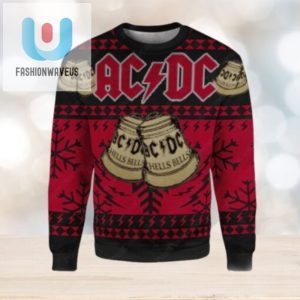 Rock The Holidays Acdc Ugly Xmas Sweater 2024 fashionwaveus 1 1