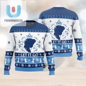 Funny Elsa Frozen Ugly Xmas Sweater Unique 2024 Family Gift fashionwaveus 1 1