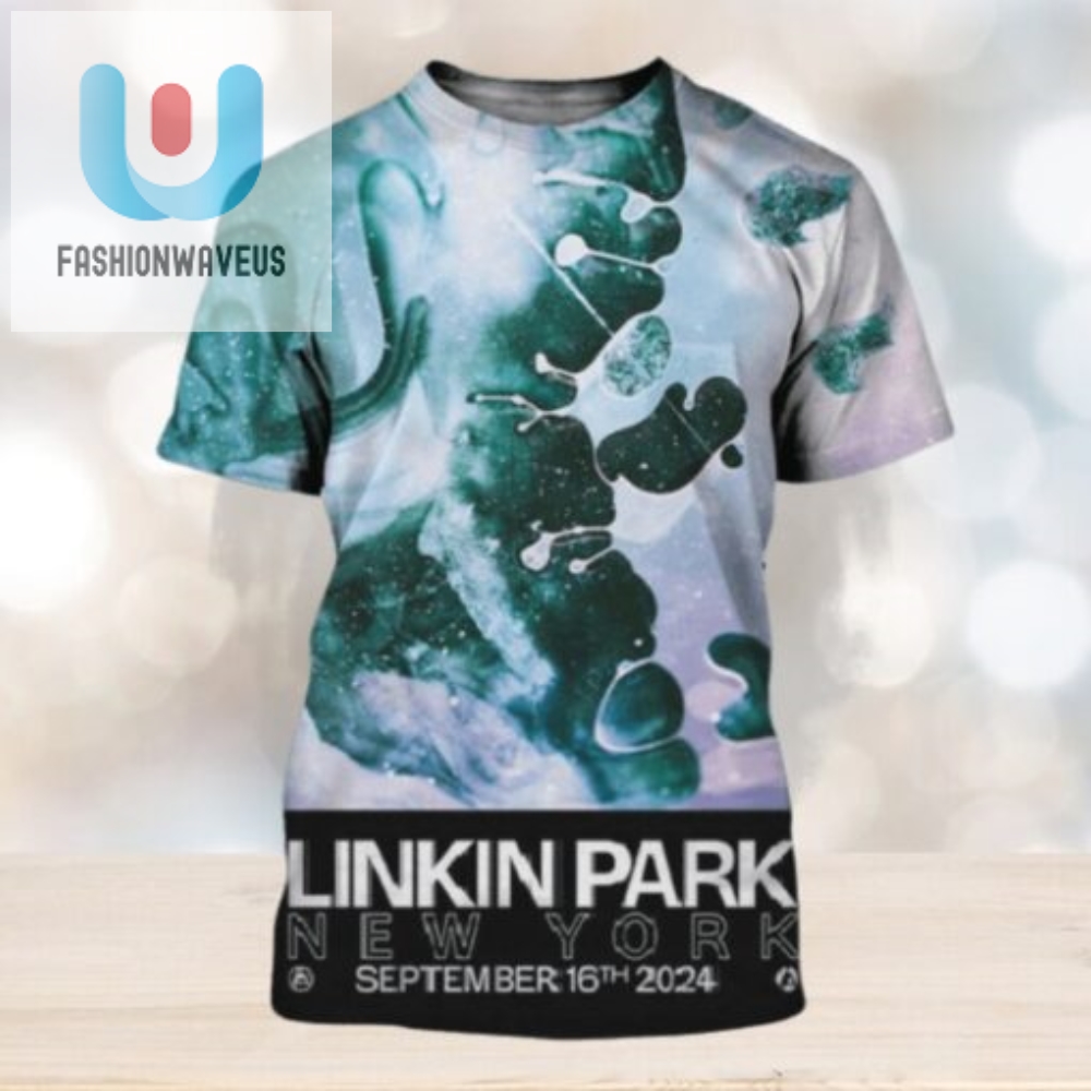 Rock On Limited Edition Linkin Park 2024 Tour Shirt