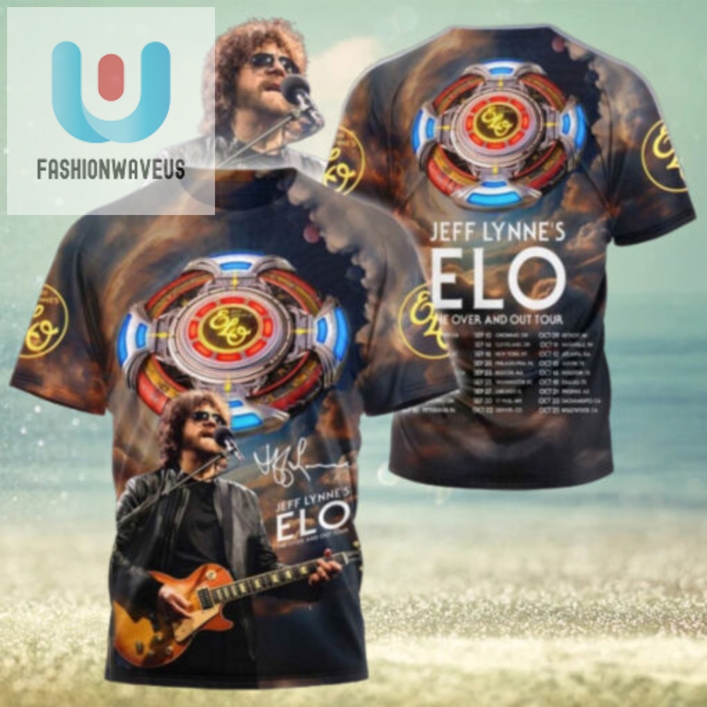 Rock In Style Get Your Premium Jeff Lynne Tour Tee fashionwaveus 1