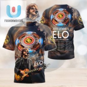 Rock In Style Get Your Premium Jeff Lynne Tour Tee fashionwaveus 1 1