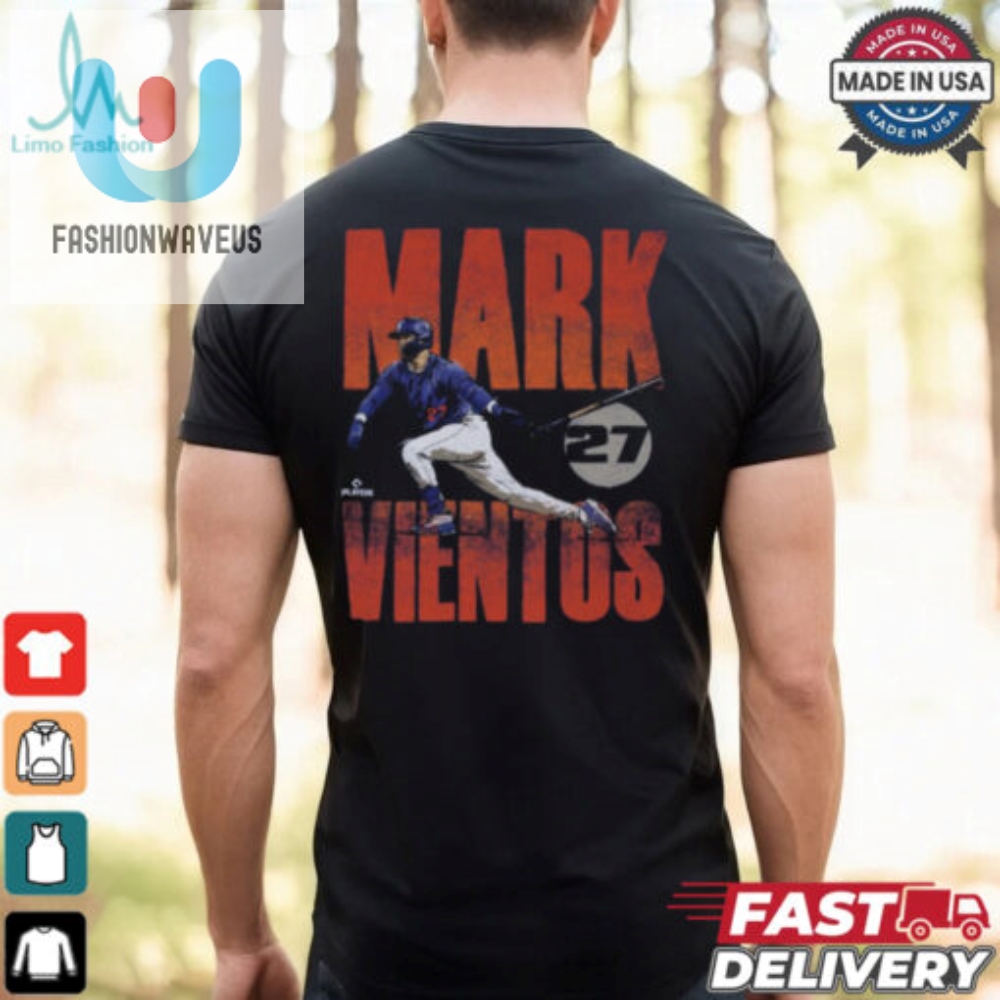 Get Your Laughs In A Mark Vientos 27 Mets Tshirt