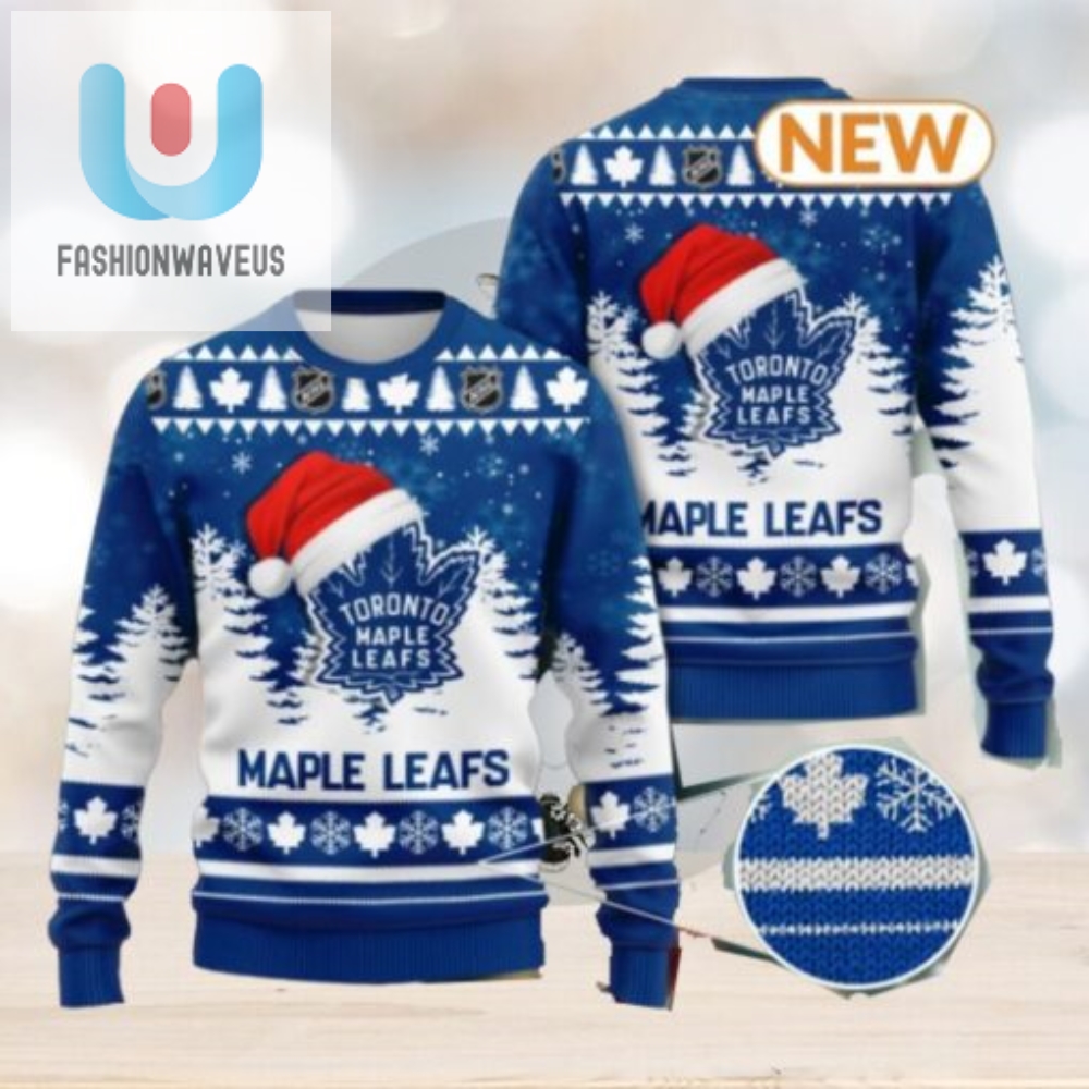 Get Your Laughs Toronto Maple Leafs Ugly Sweater Magic