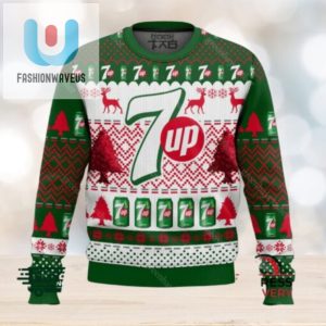 Get Festive With The Hilarious 7 Up Ugly Christmas Sweater fashionwaveus 1 1