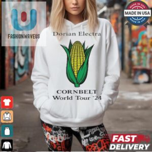 Dorian Electra Cornbelt Tour 24 Tee Wear The Hilarity fashionwaveus 1 1