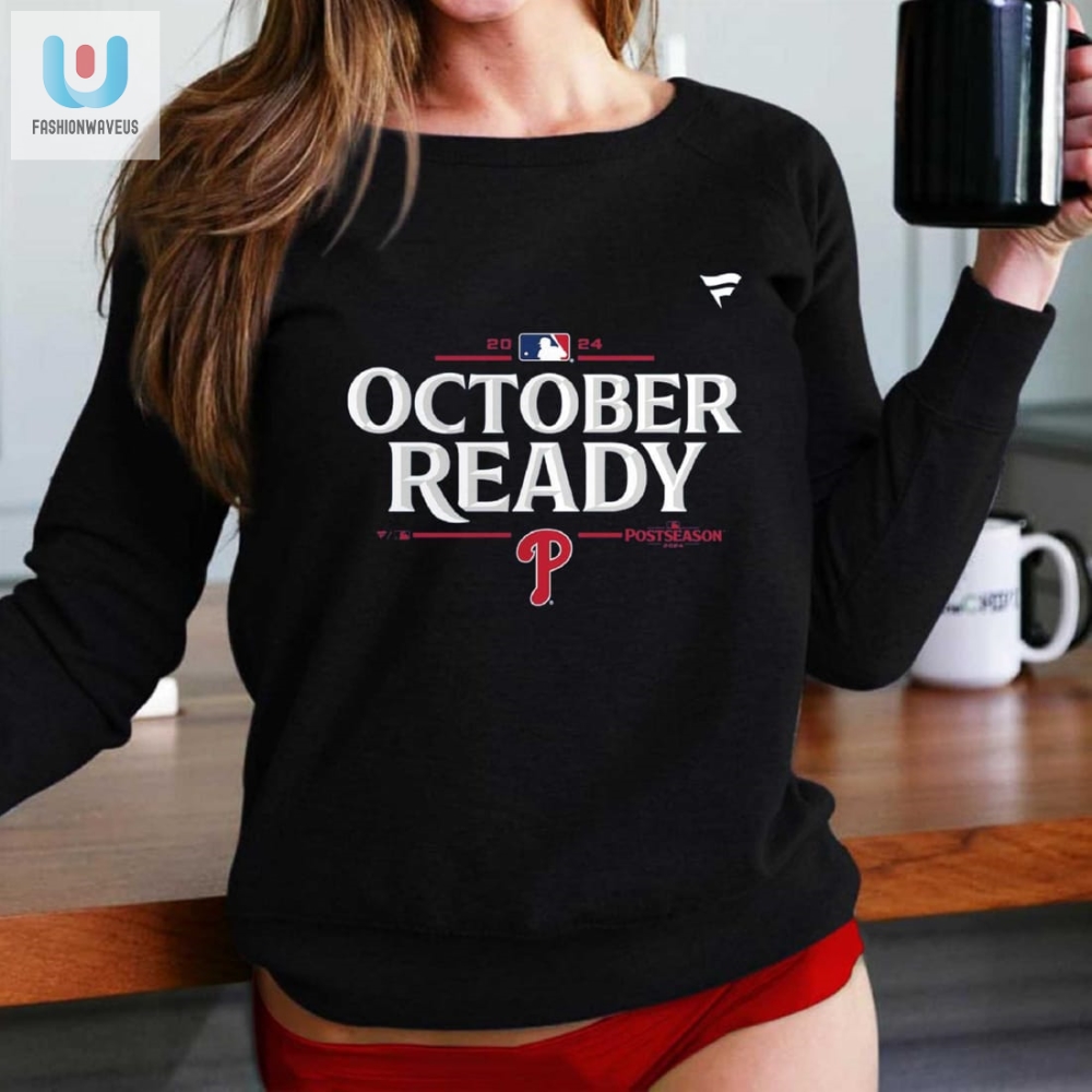 Phillies 2024 Postseason Tee  Get Octoberready Philly Fans