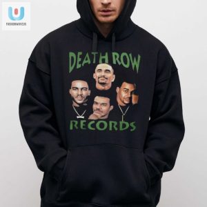 Rock Out In Style Death Row Records Tee With A Twist fashionwaveus 1 2