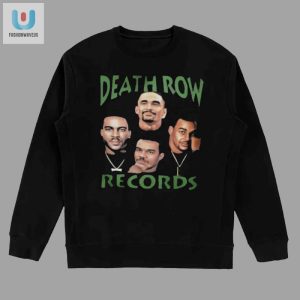 Rock Out In Style Death Row Records Tee With A Twist fashionwaveus 1 3