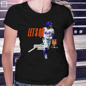 Hilarious Luisangel Acuna 1St Hr Mets Tee A Musthave fashionwaveus 1 1