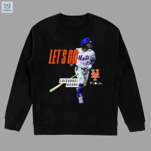 Hilarious Luisangel Acuna 1St Hr Mets Tee A Musthave fashionwaveus 1 3