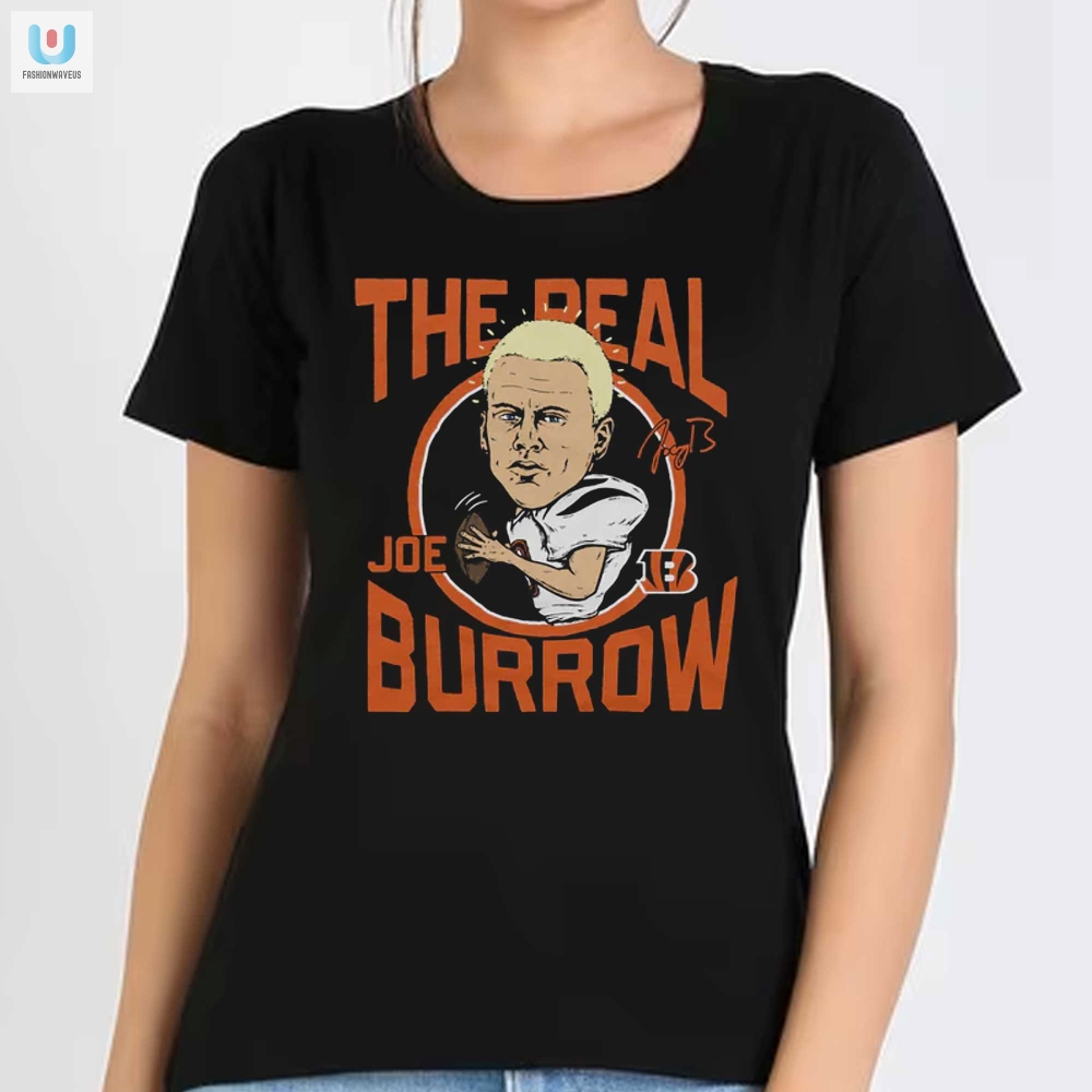 Score Big With Our Hilarious Joe Burrow Signature Tee