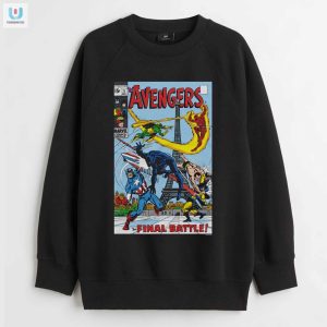 Avengers 71 Shirt Epic Battle Laughs In One fashionwaveus 1 3