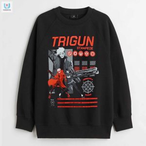 Get Vashed Trigun Stampede Shirt Exclusive Studio Orange fashionwaveus 1 3