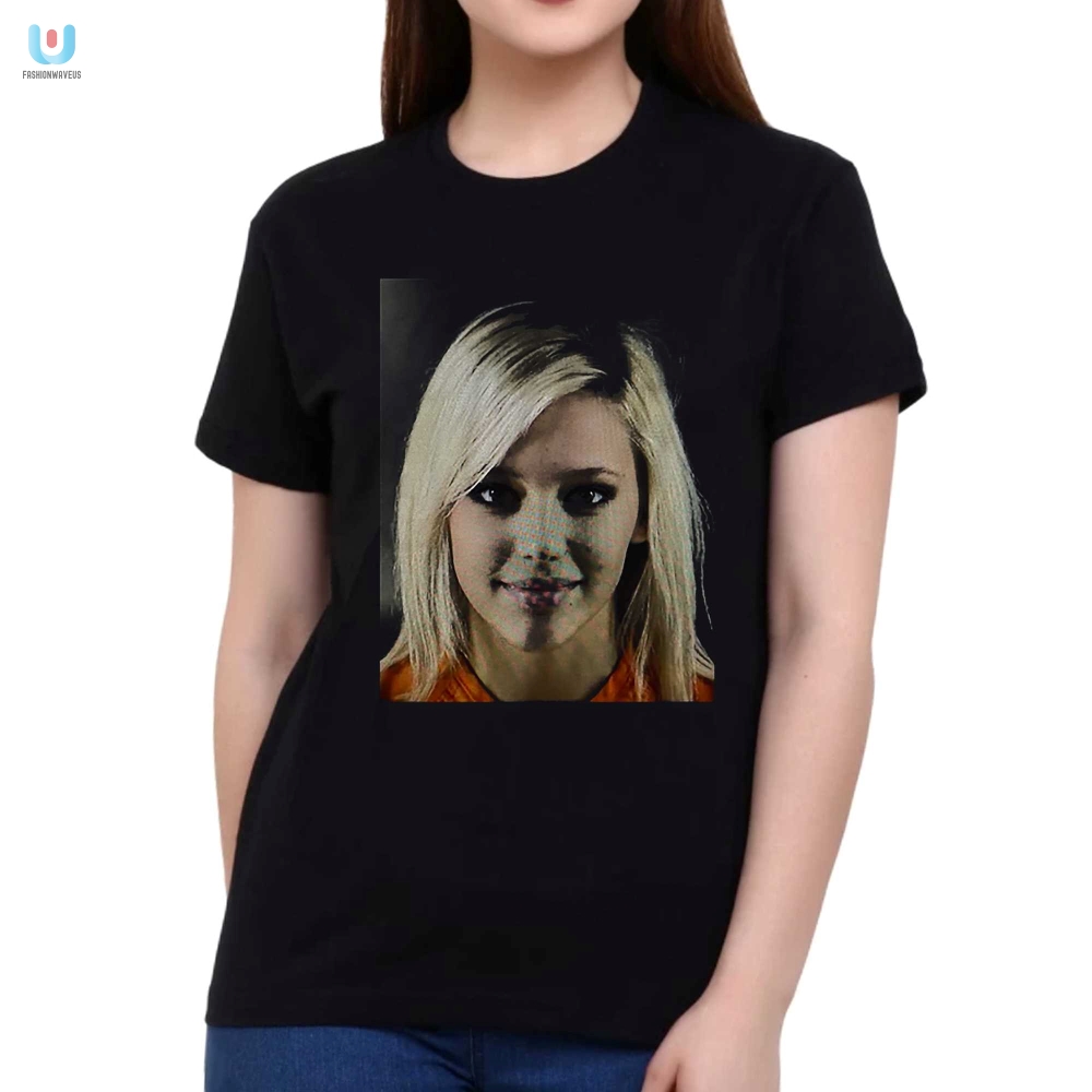 Funny Alex Zedra Mugshot Tshirt  Stand Out In Style