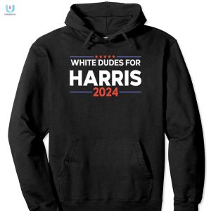 Funny White Dudes For Harris 2024 Tee Stand Out Vote fashionwaveus 1 2