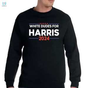 Funny White Dudes For Harris 2024 Tee Stand Out Vote fashionwaveus 1 3