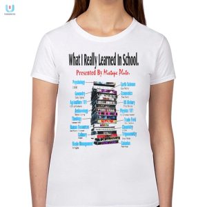 Funny Learned In School Tee By Mixtape Pluto Unique Design fashionwaveus 1 1