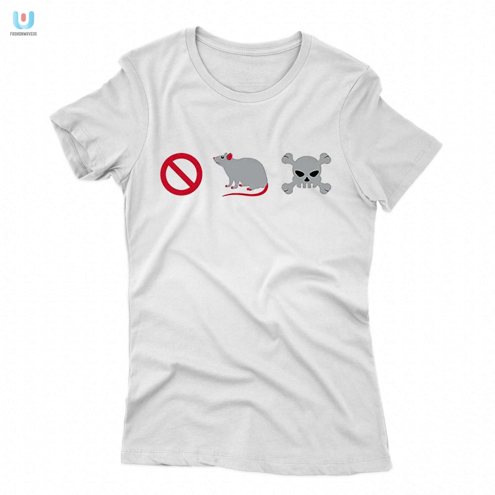 Say No To Rats Funny No Rat Poison Tshirt