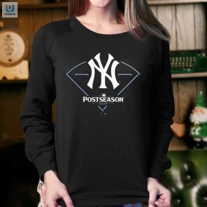 Yankees 2024 Tee Funny Playoff Swag For Diehard Fans fashionwaveus 1 3