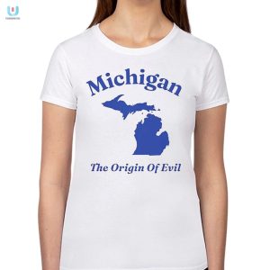 Get Spooked Stay Stylish Michigan Origin Of Evil Shirt fashionwaveus 1 1