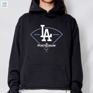 Score A Laugh With Our 2024 Dodgers Playoff Tshirt fashionwaveus 1 2