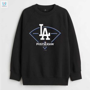 Score A Laugh With Our 2024 Dodgers Playoff Tshirt fashionwaveus 1 3