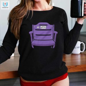 Turn Heads In Our Hilarious Purple Stadium Throne Tee fashionwaveus 1 1