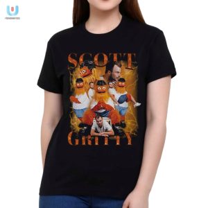 Score Laughs With The Philadelphia Flyers Laughton X Gritty Tee fashionwaveus 1 1