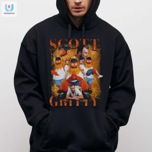 Score Laughs With The Philadelphia Flyers Laughton X Gritty Tee fashionwaveus 1 2