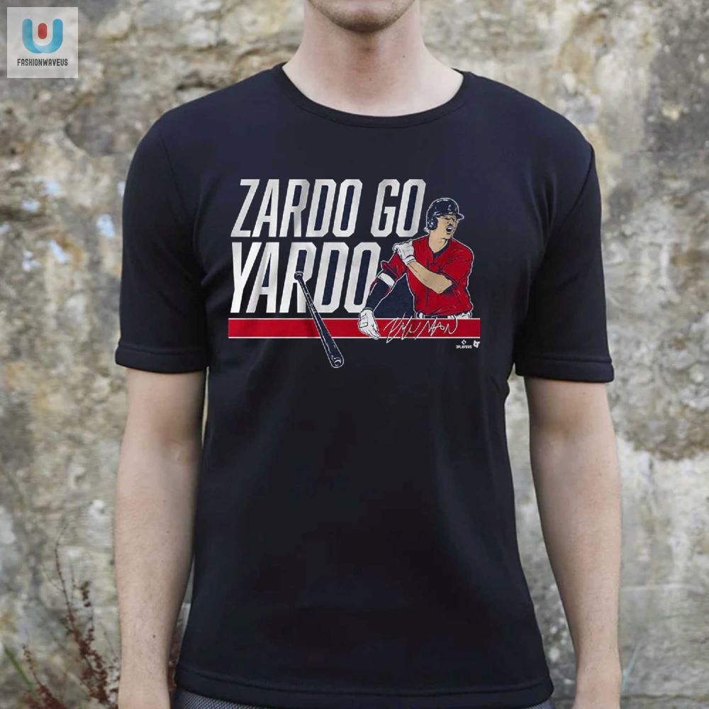 Score Big Laughs Kyle Manzardo Zardo Go Yardo Shirt fashionwaveus 1