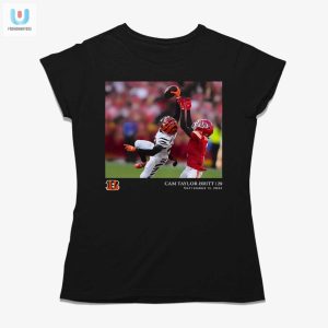 Score Big Laughs Cam Taylorbritt Week 2 Bengals Tee fashionwaveus 1 1