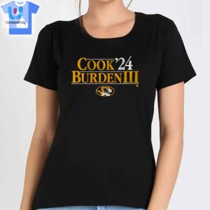 Score Big Laughs With Missouri Football Cookburden Iii Shirt fashionwaveus 1 1