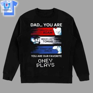 Funny Dad You Are Smooth Like Adam Oneyplays Shirt Unique fashionwaveus 1 3