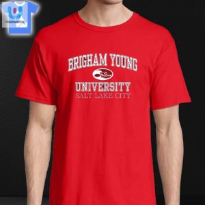 Get Schooled In Style Quirky Byu Slc Shirt fashionwaveus 1 3