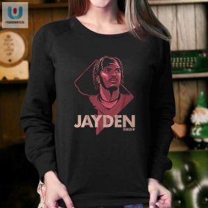 Get Hopeful Hilarious In Our Jayden Daniels Shirt fashionwaveus 1 3