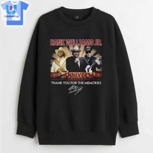 Hank Jr 60Th Anniversary Shirt Vintage Laughs Style fashionwaveus 1 3