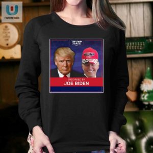 Joe Biden Endorsed Tee Wear Presidential Humor Proudly fashionwaveus 1 3