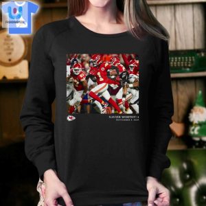 Get Flashy Xavier Worthy Chiefs Week 1 Tee Hilarious Musthave fashionwaveus 1 3