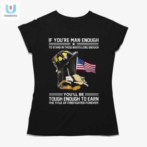 Man Enough Prove It In These Boots Funny Tshirt fashionwaveus 1 1