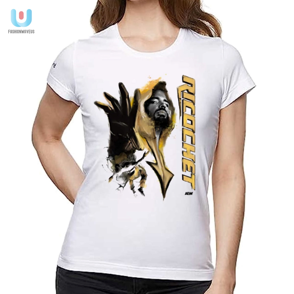 Get Noticed With Ricochet  The Unstoppable Laughoutloud Shirt