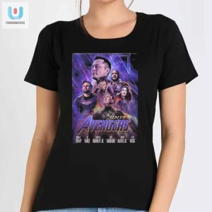 Unite With Humor Trump Vance Musk Avenger Shirt By Djh Jr fashionwaveus 1 1