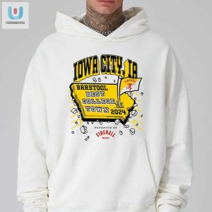 Funny Best College Town Iowa City Tee Unique Quirky fashionwaveus 1 2