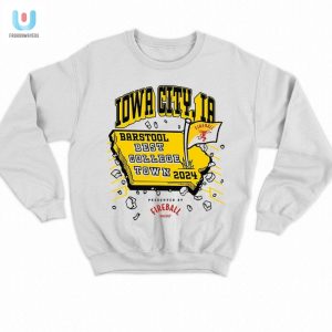 Funny Best College Town Iowa City Tee Unique Quirky fashionwaveus 1 3