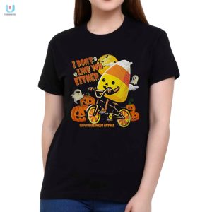 Funny I Dont Like You Either Candy Corn Halloween Tee 2024 fashionwaveus 1 1