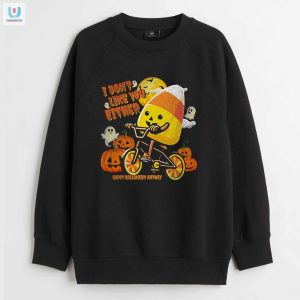 Funny I Dont Like You Either Candy Corn Halloween Tee 2024 fashionwaveus 1 3