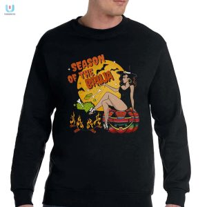 Get Spooky Laughs Unique Season Of The Bruja Tee fashionwaveus 1 3