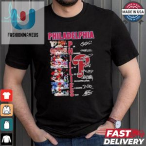 Philly Phun October 2024 Phillies Player Signatures Tee fashionwaveus 1 4