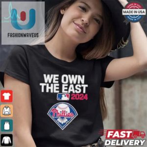 Philly Pride Own The East Funny Retro Phillies Tee fashionwaveus 1 2