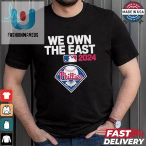 Philly Pride Own The East Funny Retro Phillies Tee fashionwaveus 1 4