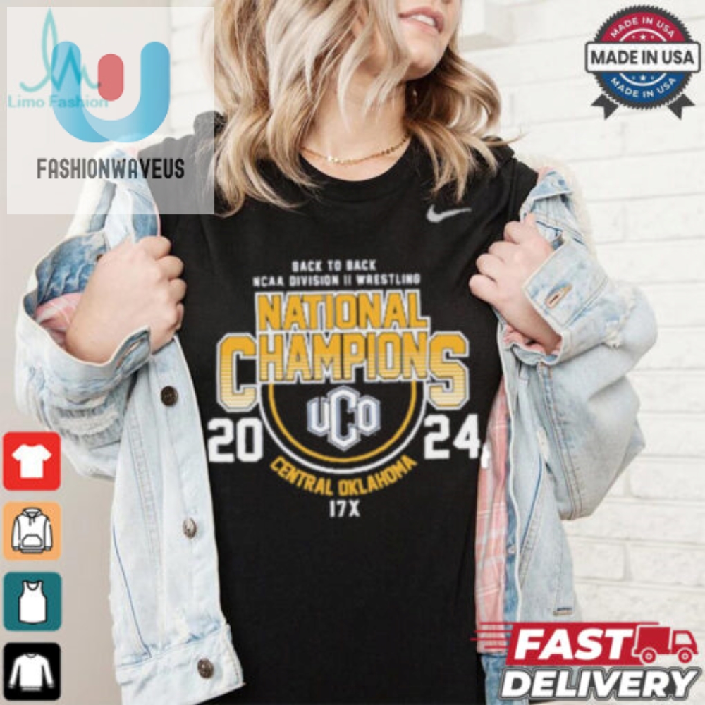 17X Champs Nikes Ok Laughs Tee  2024 Victory Edition